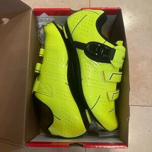 Santic Roadway LightGreen Men Road Cycling Shoes